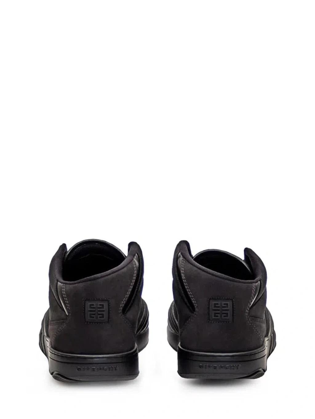 Black Skate Nubuck Sneakers Product Image