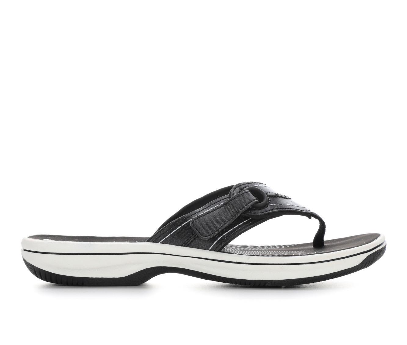 Women's Clarks Breeze Reyna Flip-Flops Product Image