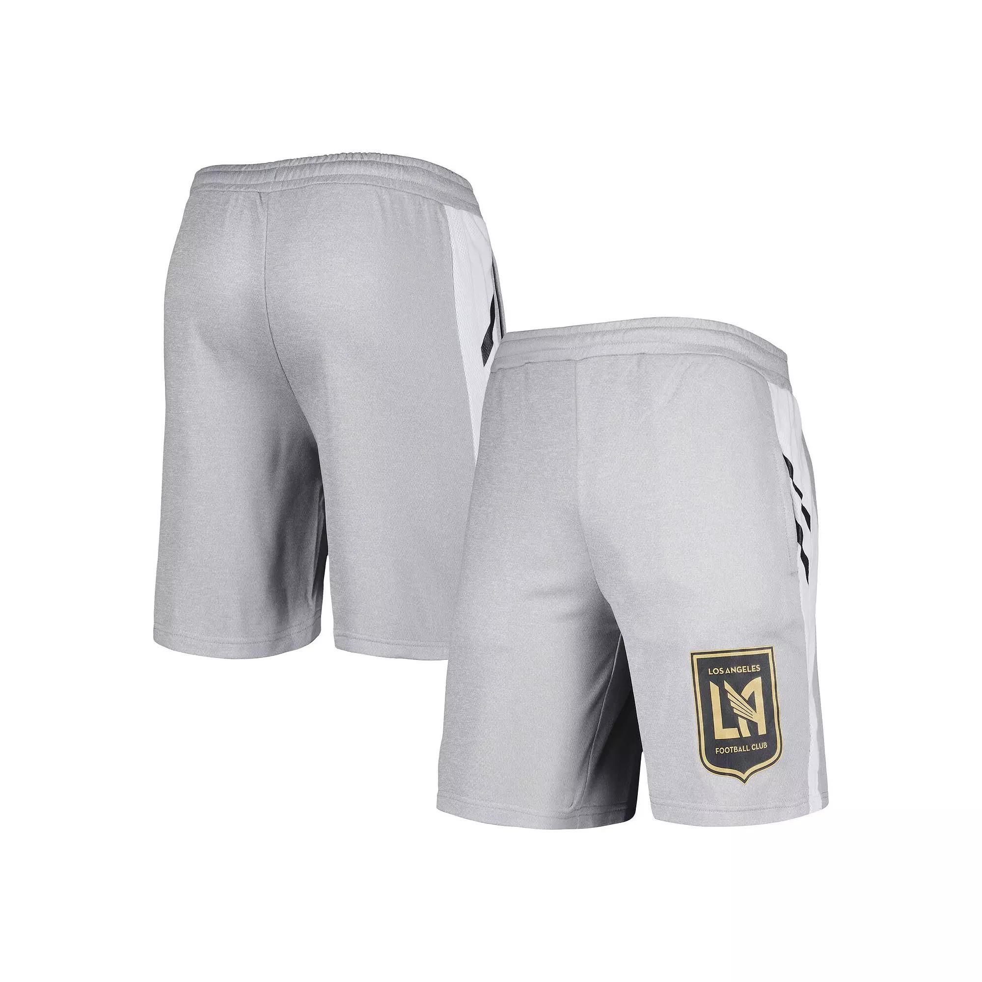 Men's Concepts Sport Gray LAFC Stature Shorts,  Product Image