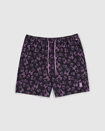 MENS TYLER PRINT SWIM TRUNK - B6W620C200 Product Image