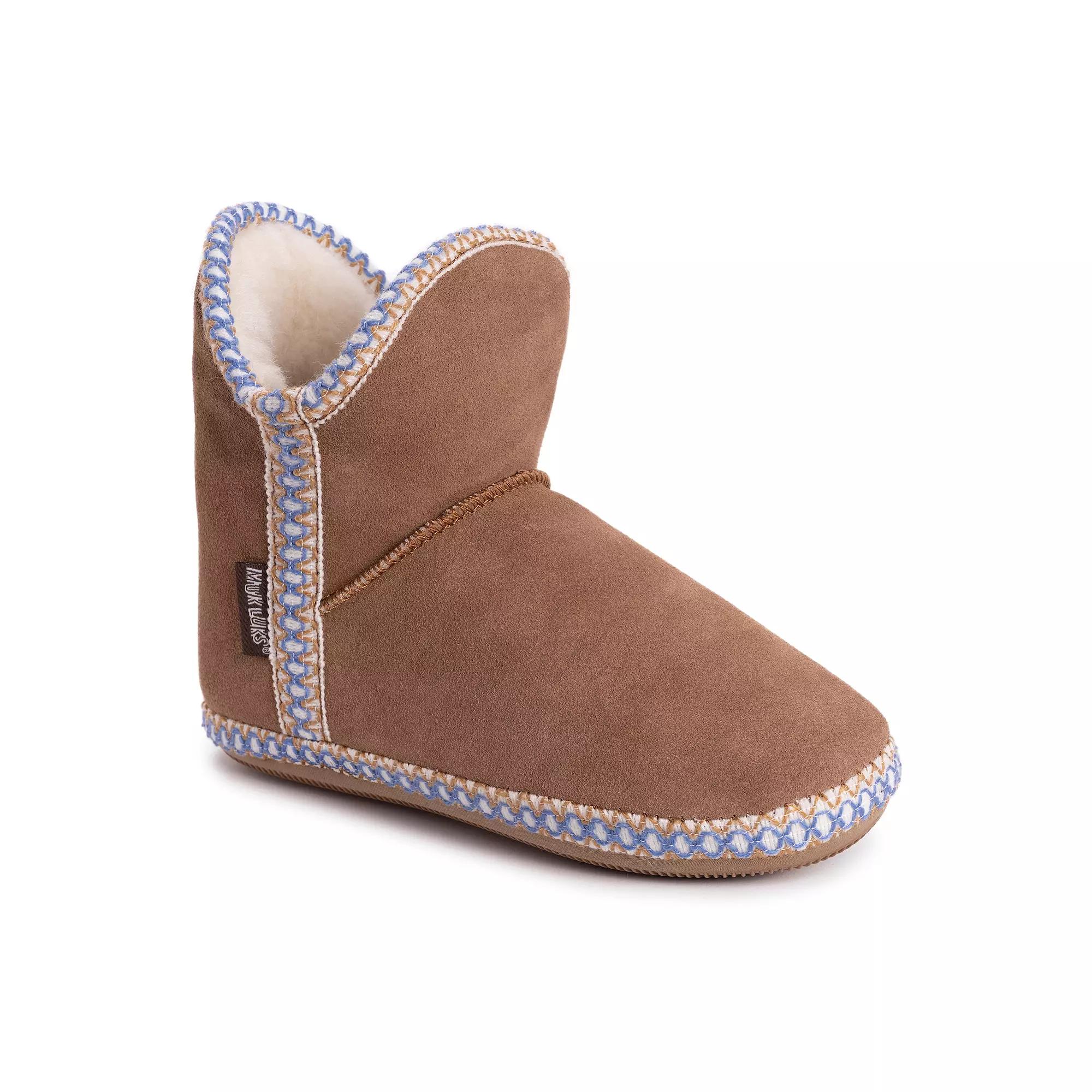 MUK LUKS® Macee Women's Slipper Booties,  Product Image