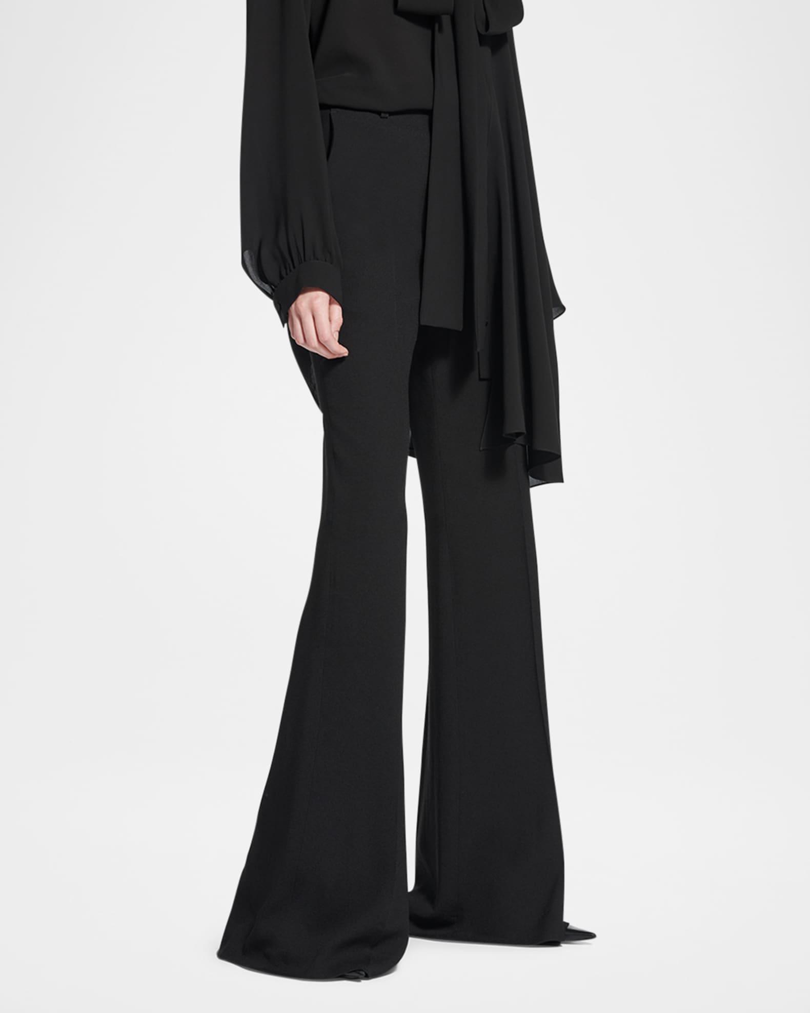 High-Rise Flare Pants Product Image