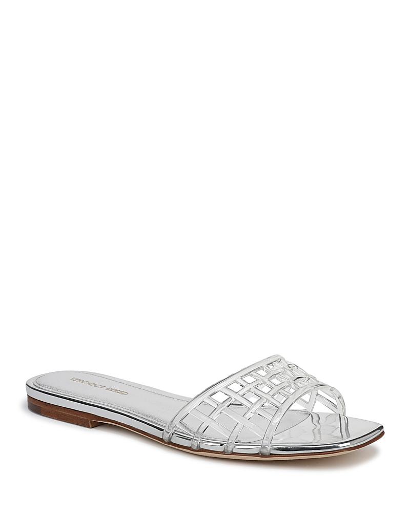 Veronica Beard Womens Maris Jelly Slide Sandals Product Image
