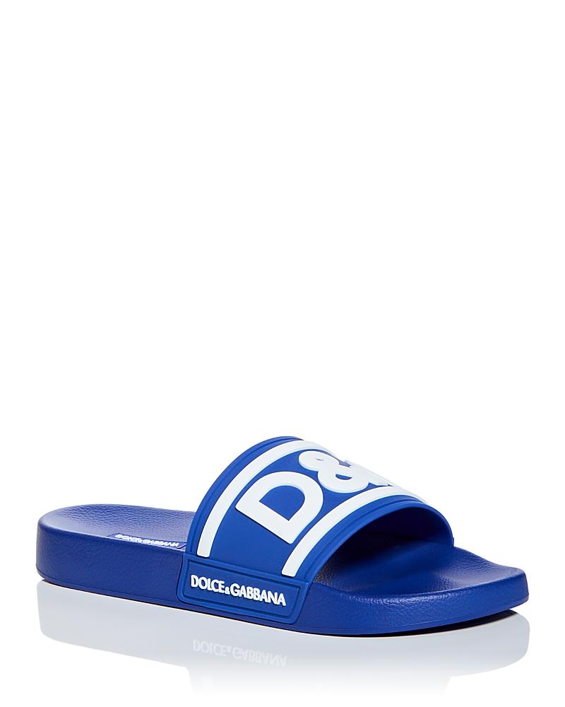 Mens Logo Pool Slides Product Image