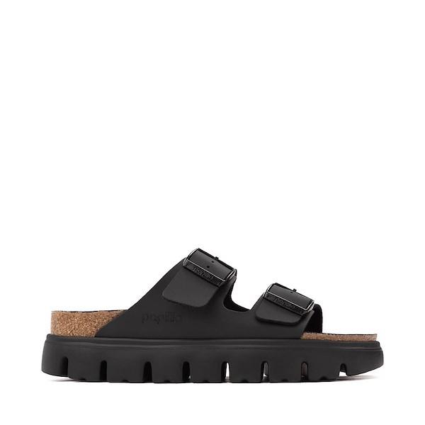 Womens Papillio by Birkenstock® Arizona Chunky Slide Sandal - Black Product Image