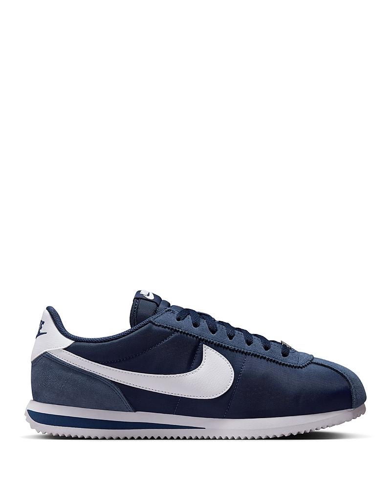 Nike Mens Nike Cortez - Mens Shoes White/Black Product Image