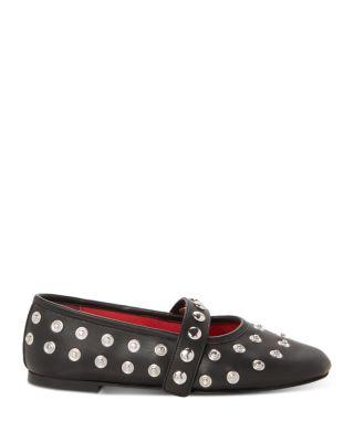 Women's Ryder Studded Mary Jane Flats Product Image