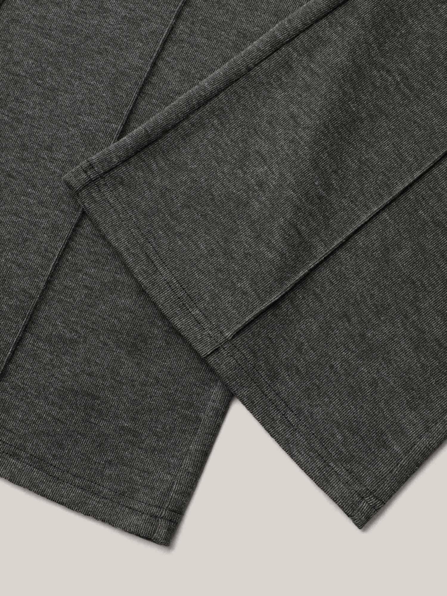 Heather Midi-Rise Bootcut Pants Female Product Image