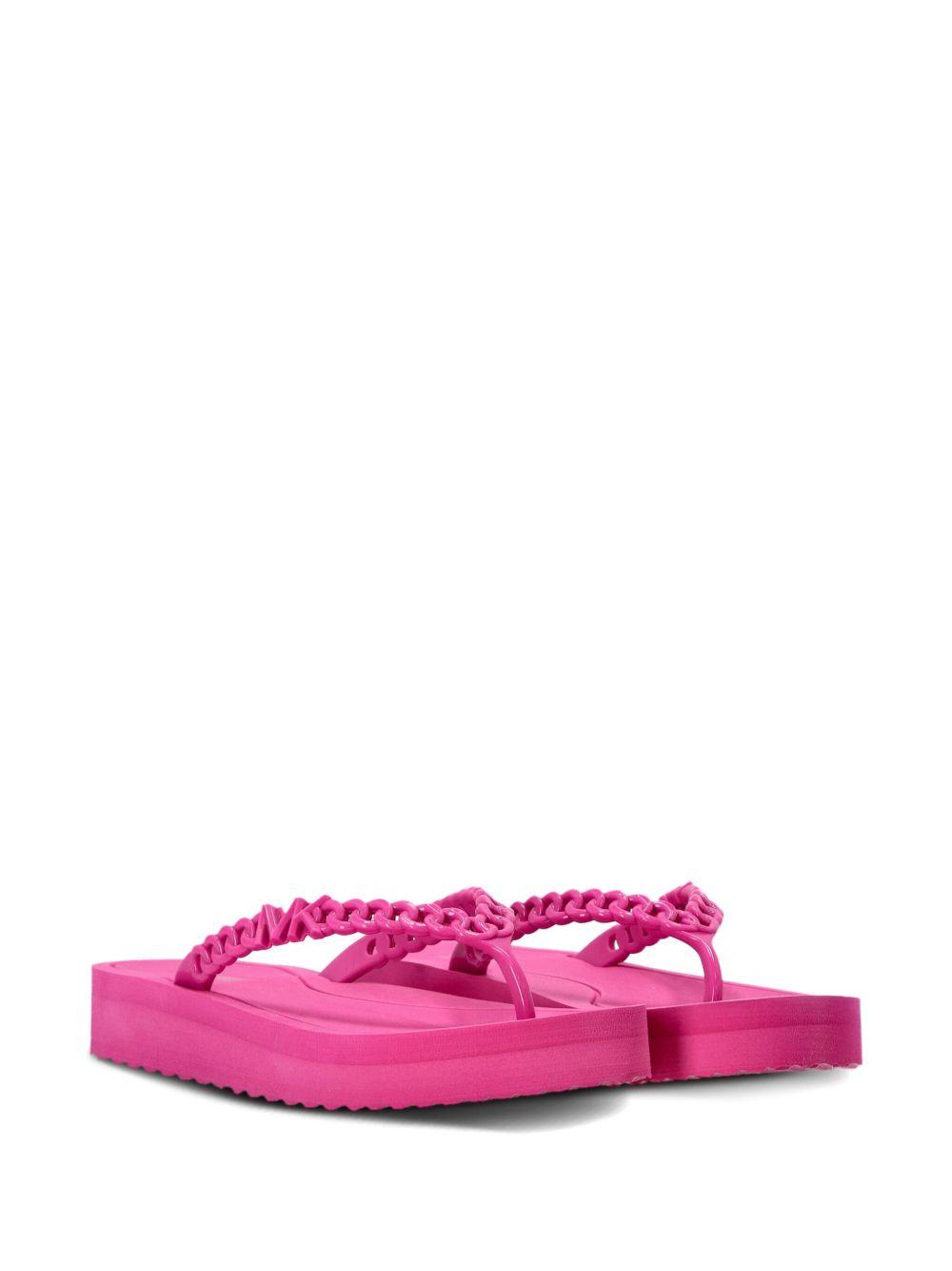 Zaza flatform flip flops Product Image