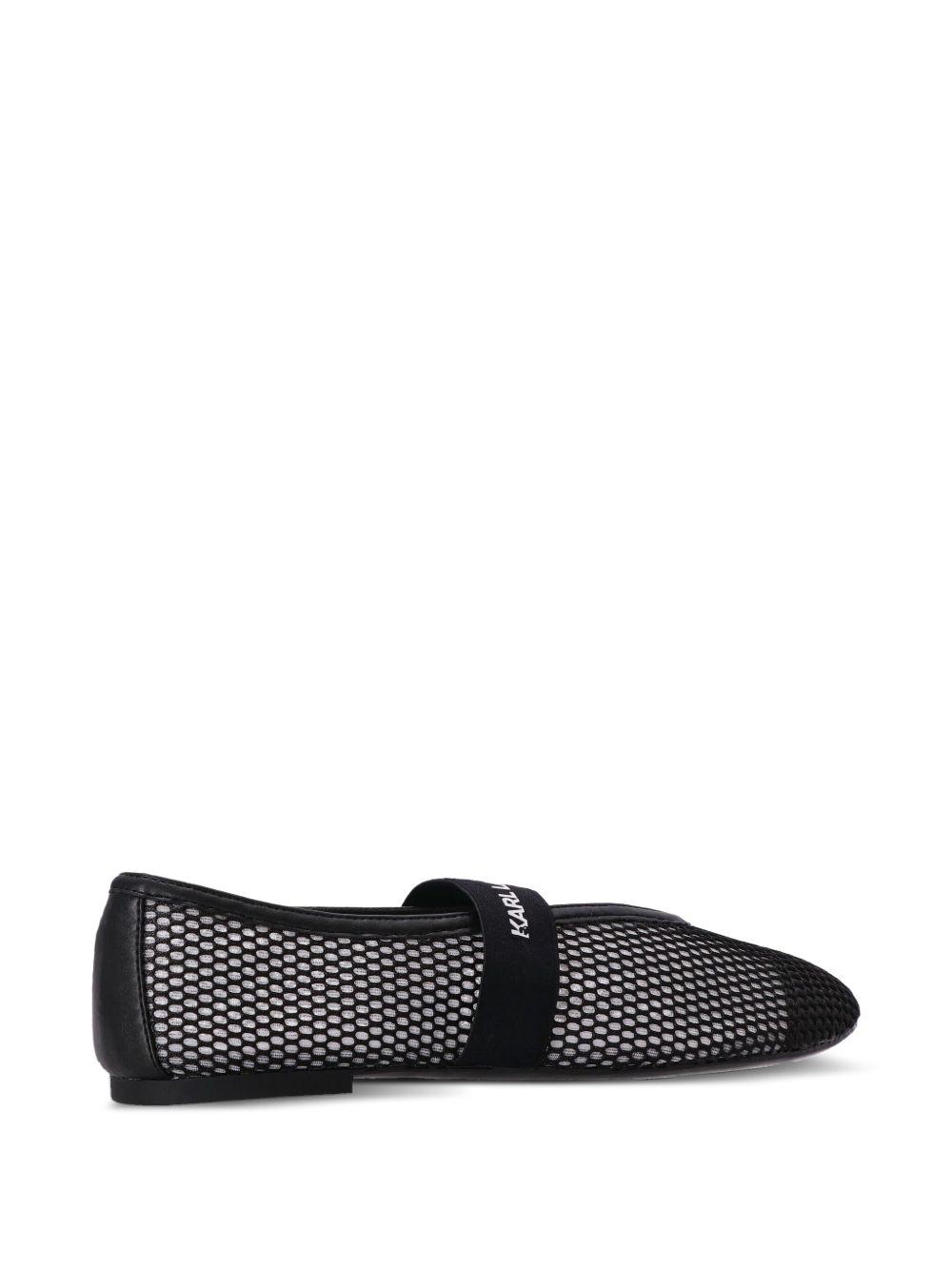 mesh ballerina shoes Product Image