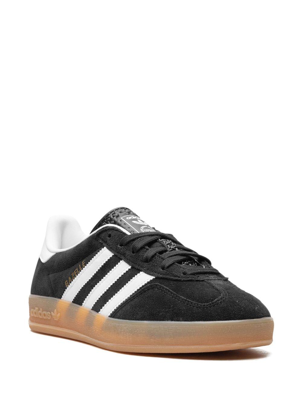 Gazelle Indoor "Core Black/White/Gum" sneakers Product Image