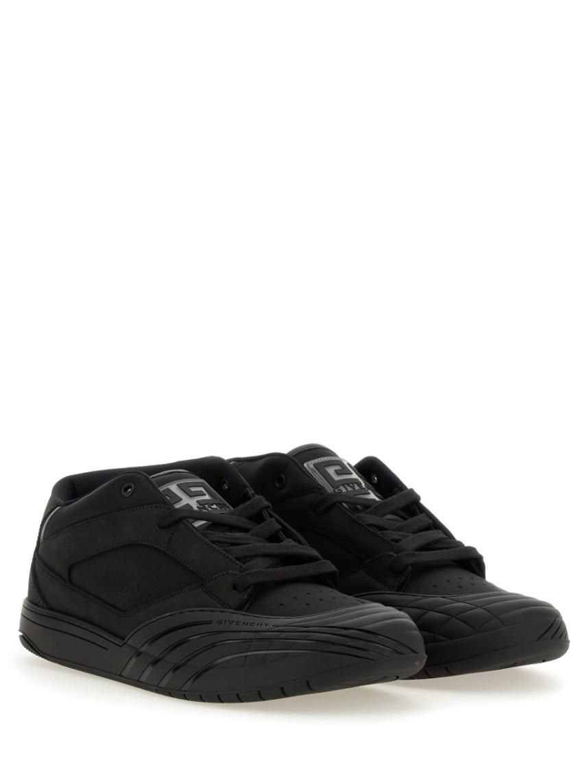 Black Skate Nubuck Sneakers Product Image