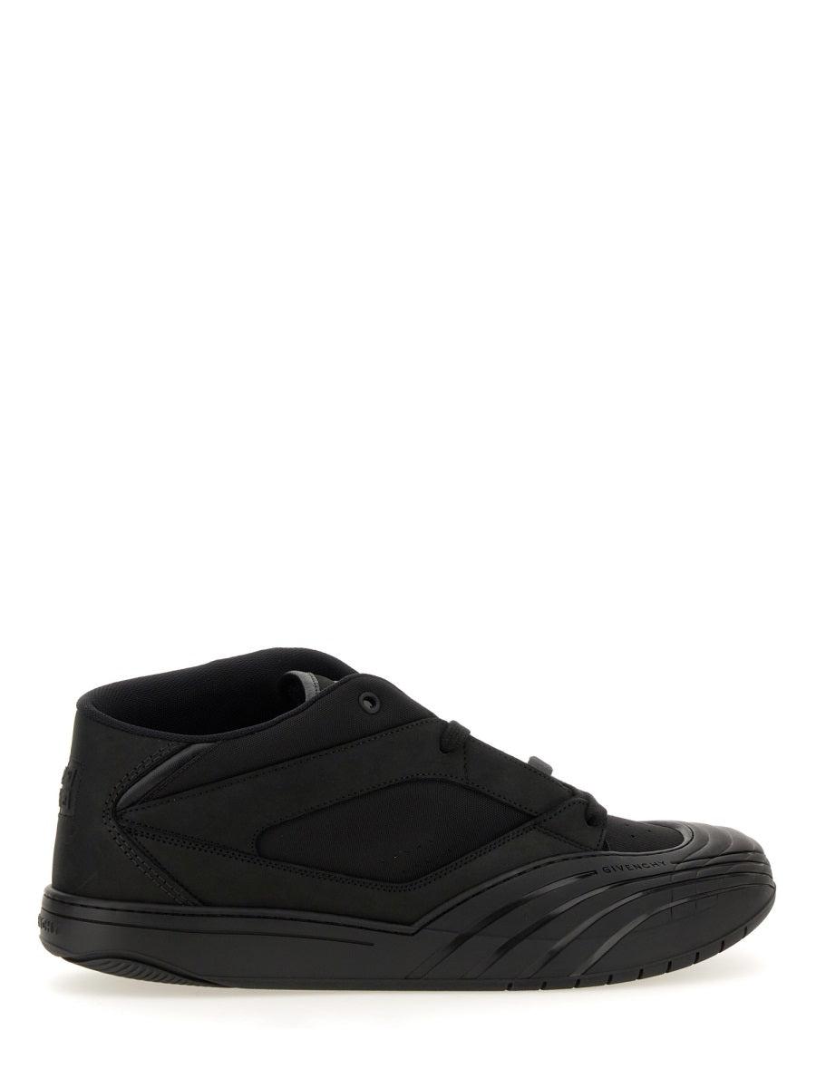 Black Skate Nubuck Sneakers Product Image