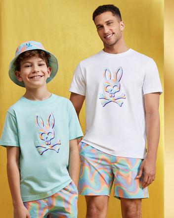 KIDS LIVINGSTON TERRY SWEATSHORT - B0R408B200 Kids Product Image