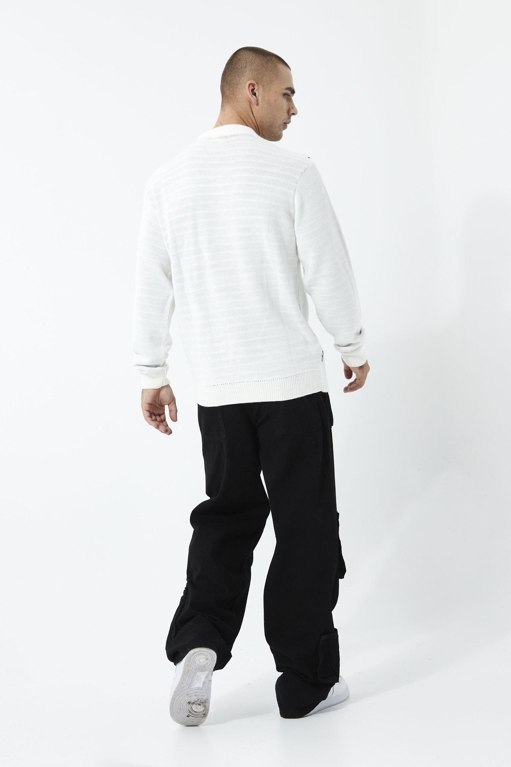 Jingle Those Bells Christmas Sweater | boohooMAN USA Product Image