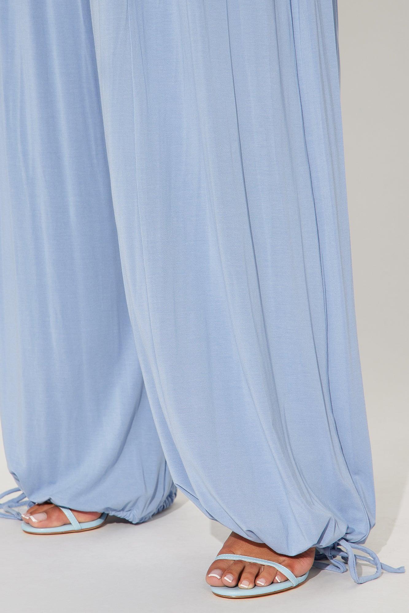 Hammock Daydreams Jumpsuit - Light Blue Product Image