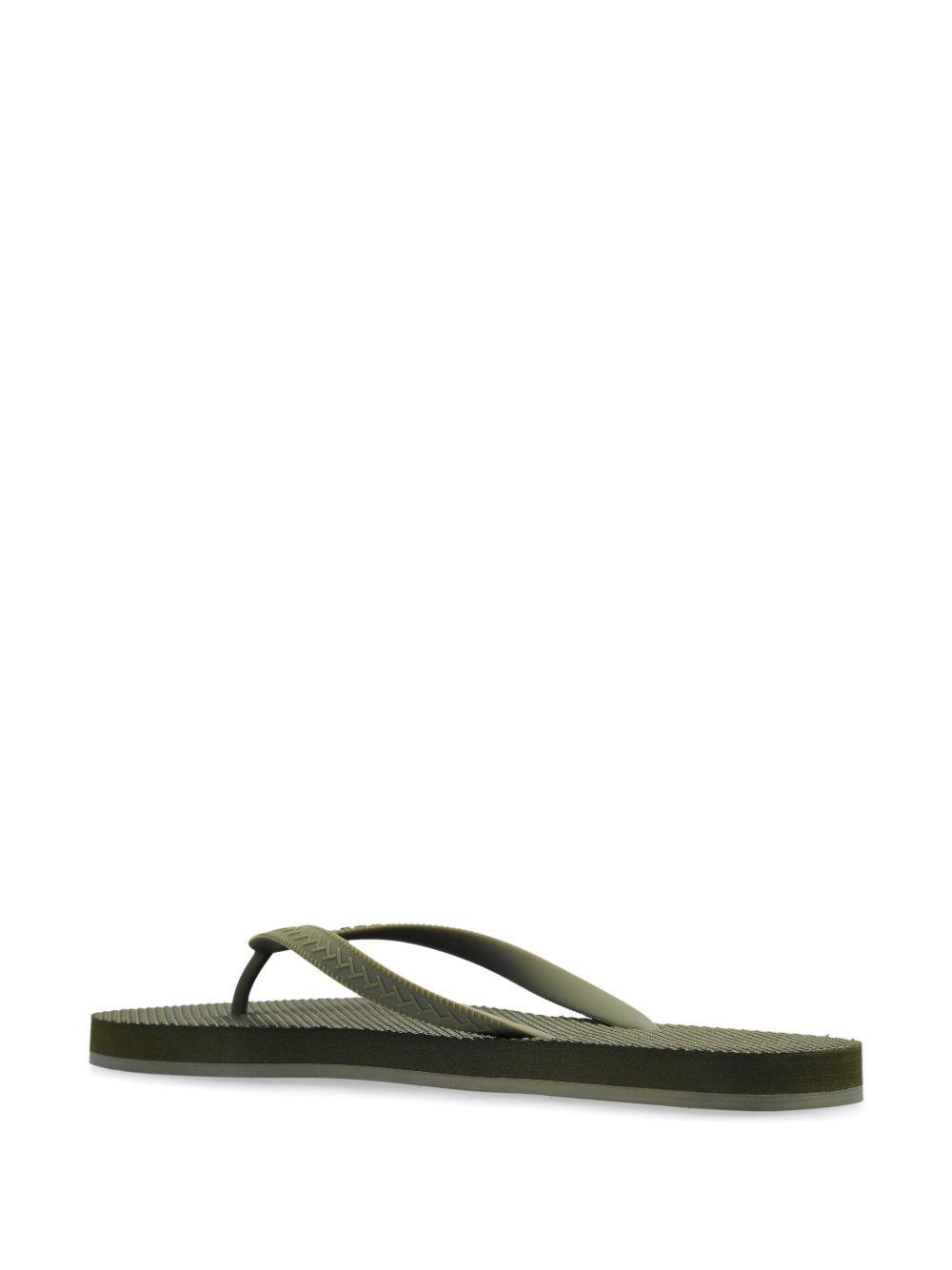 logo-embossed flip flops  Product Image