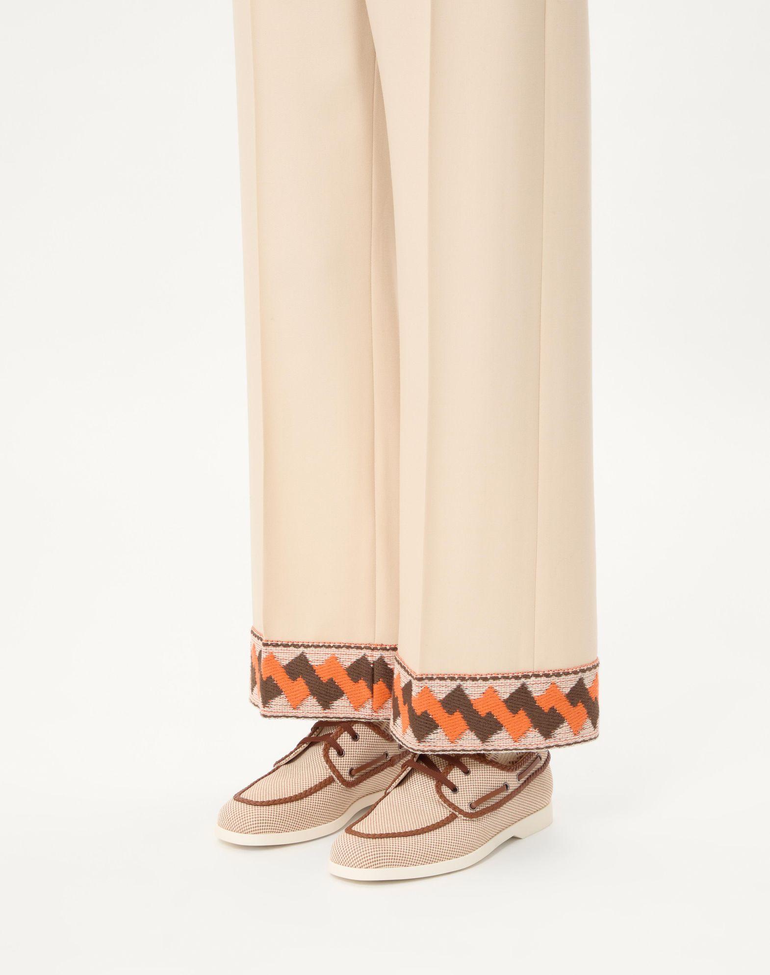 Palm Avenue Canvas And Nappa Boat Shoe Product Image