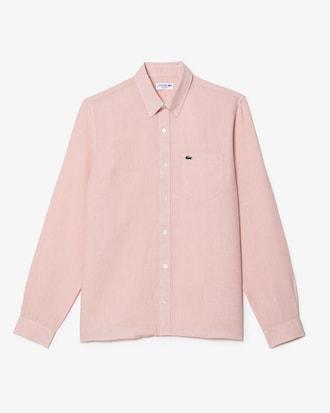 Regular Fit Linen Shirt Product Image