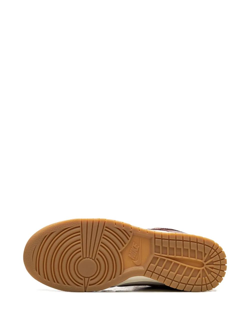 Dunk Low LX "Team Red Croc" sneakers Product Image