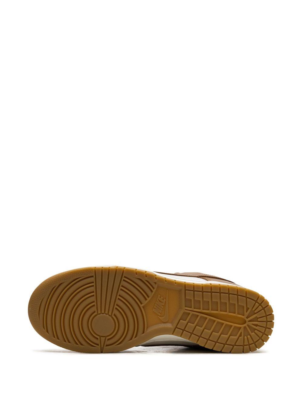 Dunk Low "Brown Ostrich" sneakers Product Image