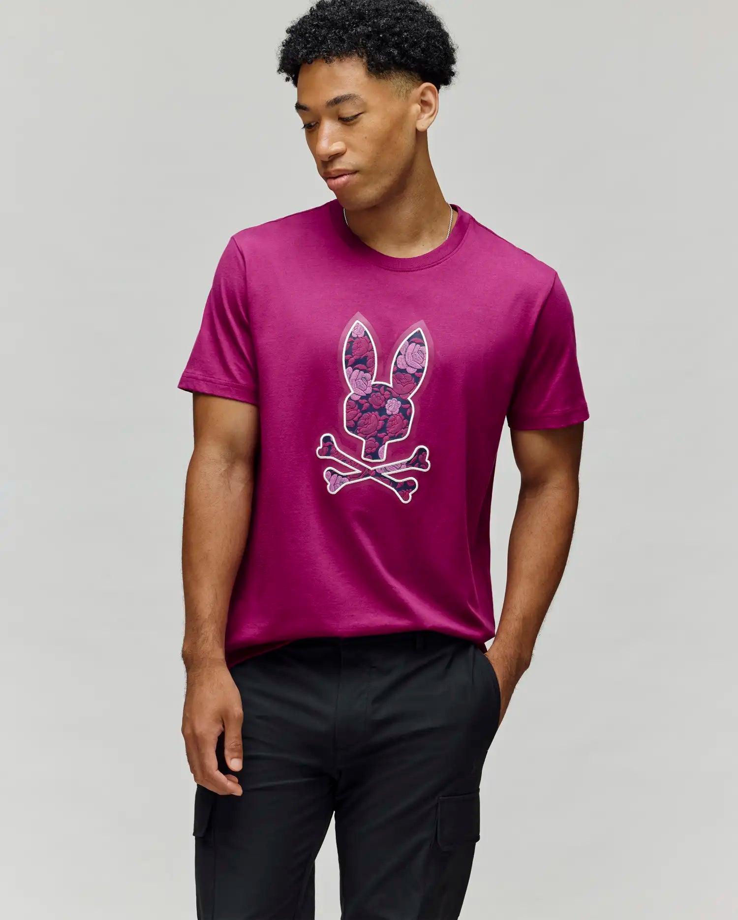MENS ROWEN BUNNY GRAPHIC TEE - MT0200101 Male Product Image