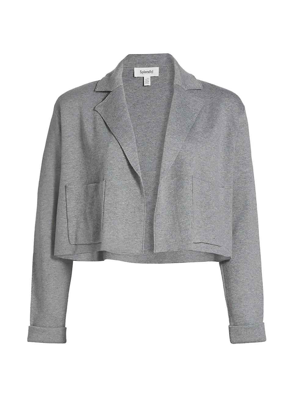 Womens Elsie Cotton-Blend Blazer Product Image