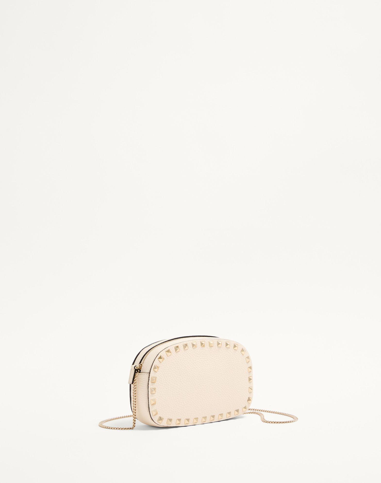 CLASSIC CASSANDRE CHAIN WALLET IN GRAIN DE POUDRE LEATHER Product Image