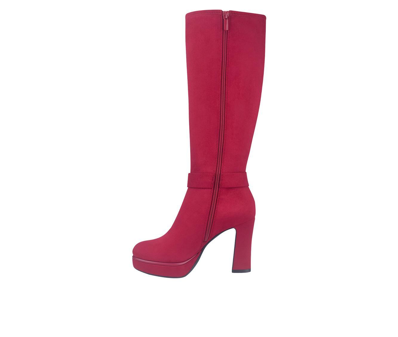 Women's Impo Olinda Platform Knee High Boots Product Image