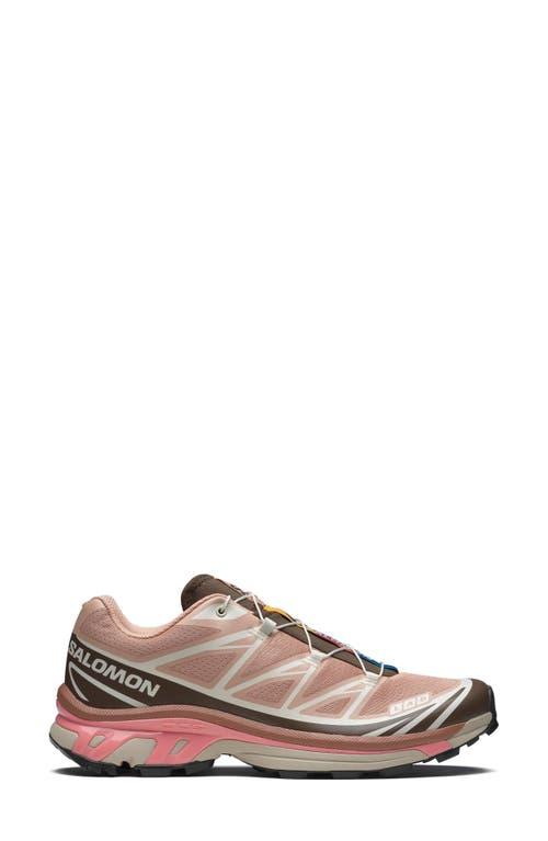 Salomon Gender Inclusive XT-6 Sneaker in Mahogany Rose at Nordstrom, Size 11.5 Women's Product Image