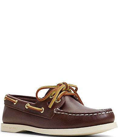 Womens Sperry Top-Sider Authentic Original™ 2-Eye Boat Shoe Product Image