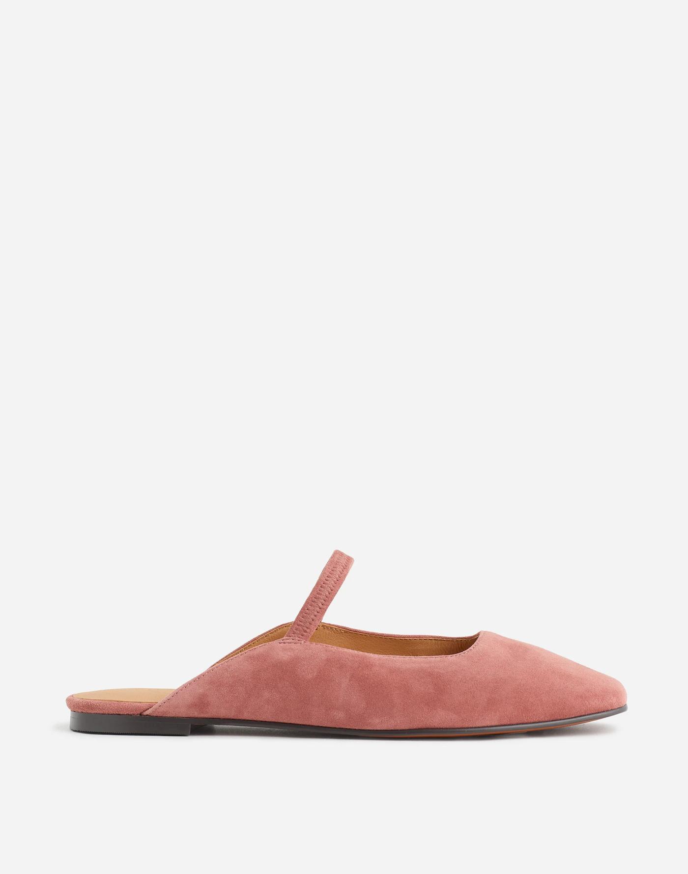 The Greta Ballet Flat Mule Product Image