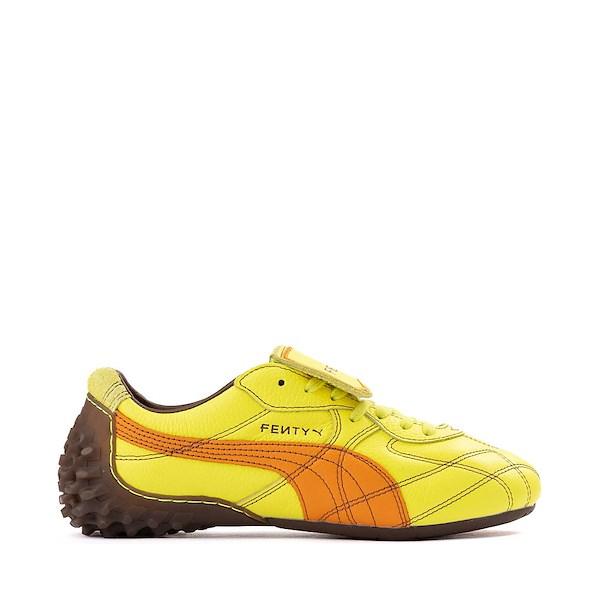 PUMA Womens PUMA Avanti L Fenty - Womens Shoes Lime Sheen/Pumpkin Product Image