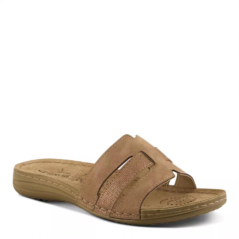 Flexus by Spring Step Tethys Women's Slides Sandals, Size: 41 Product Image