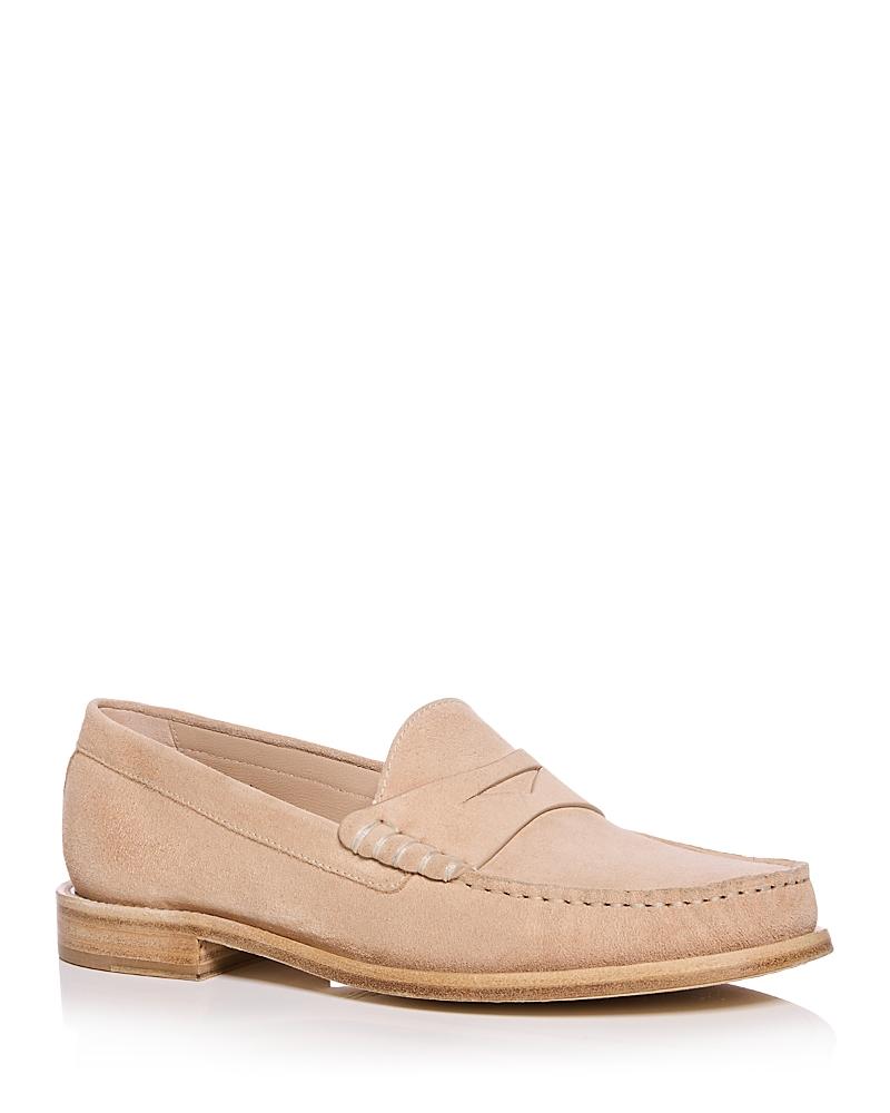 Womens Lottie Suede Loafers Product Image