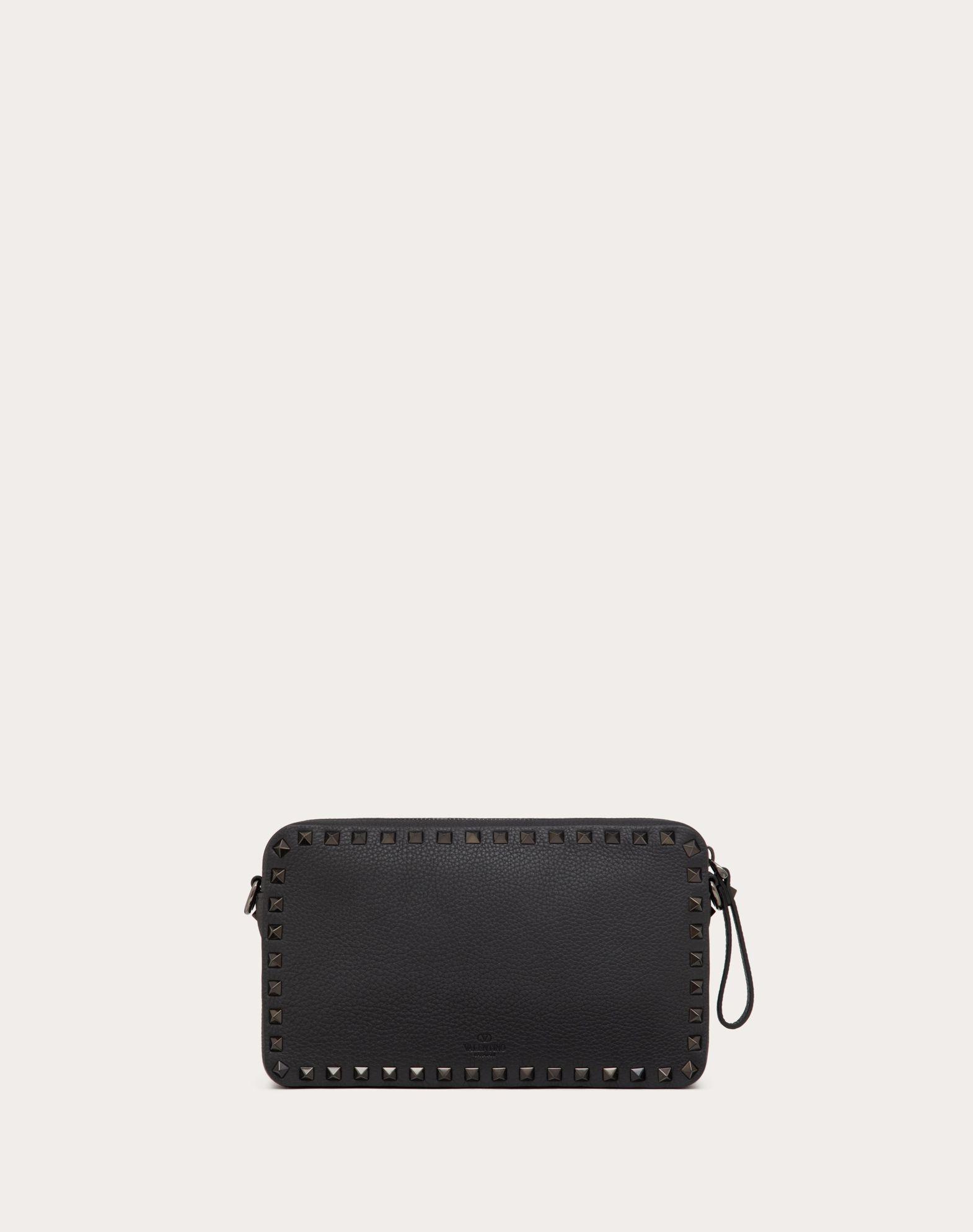 Rockstud Grainy Calfskin Crossbody Bag Product Image