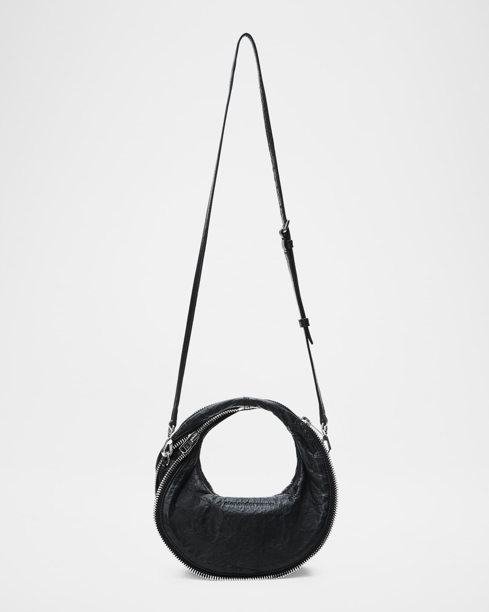 Twyst Zip Leather Mini Top-Handle Bag Product Image