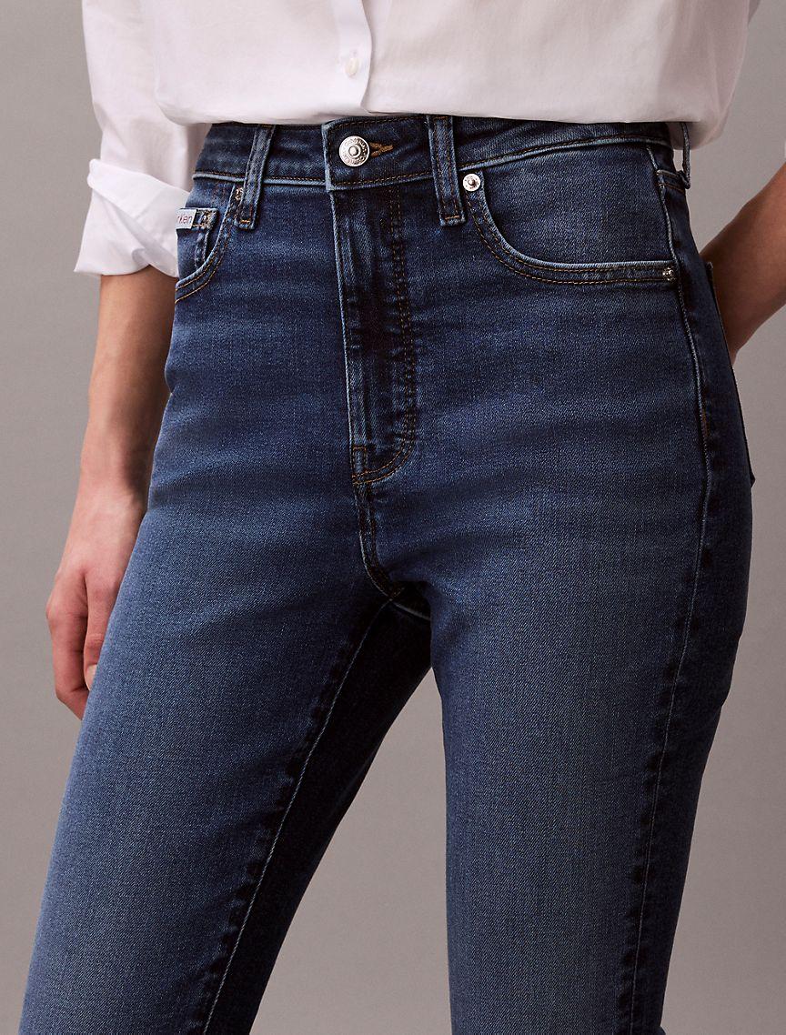 High Rise Skinny Jeans Product Image