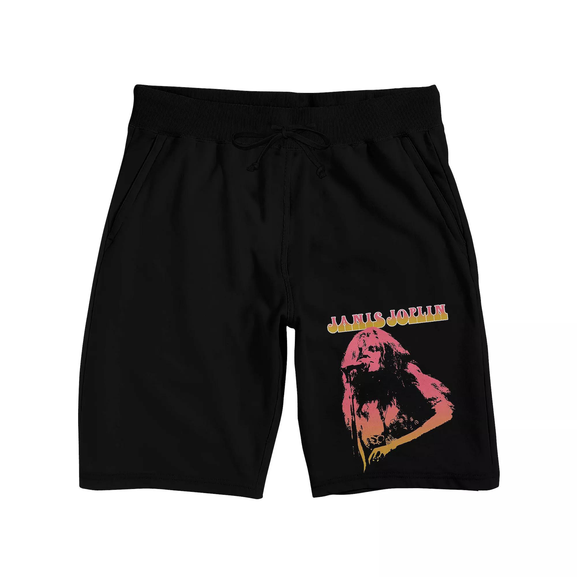 Men's Janis Joplin Pajama Shorts,  Product Image