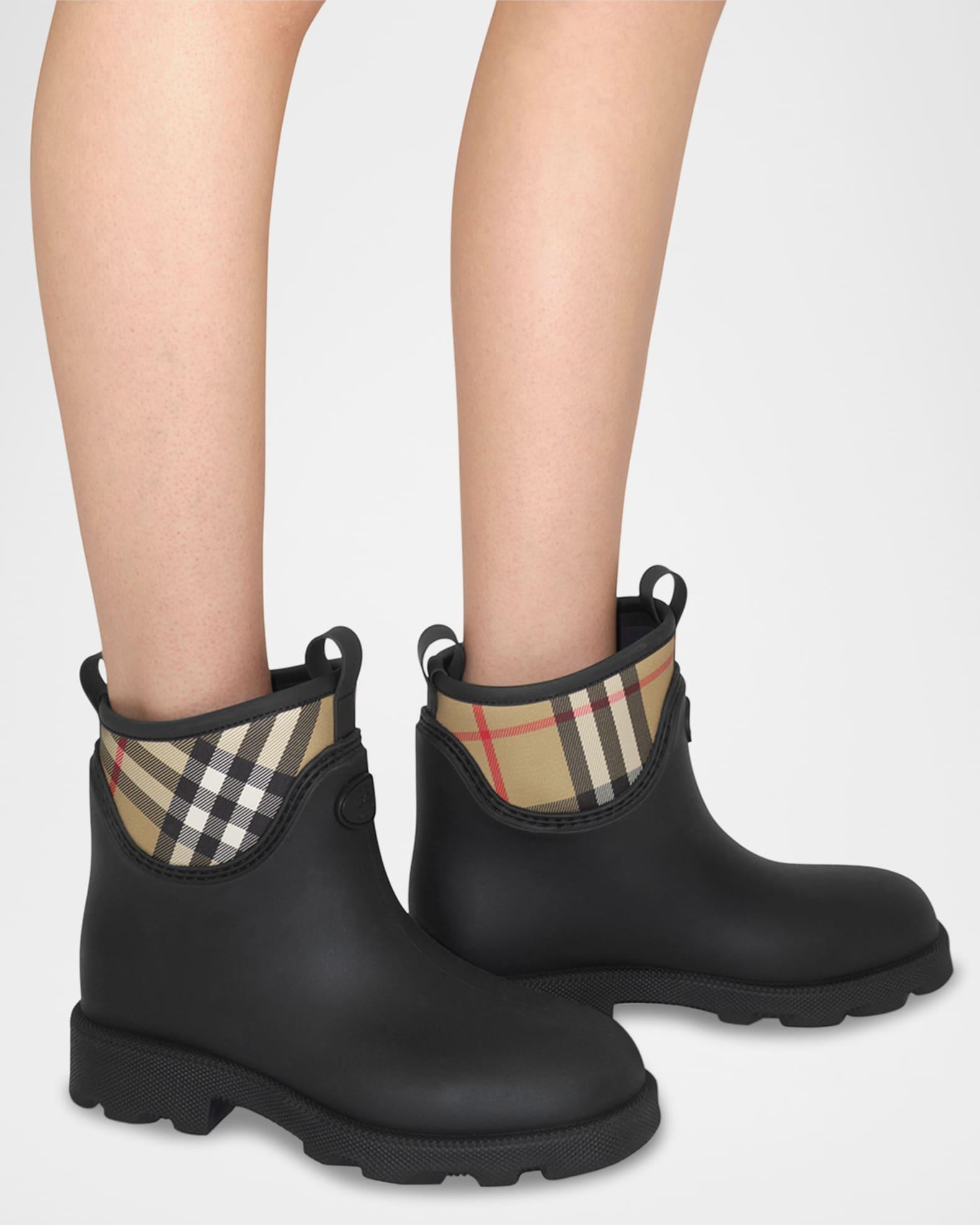 Marsh Stamped Rubber Booties Product Image