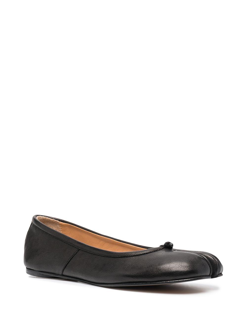 Tabi leather ballet flats Product Image