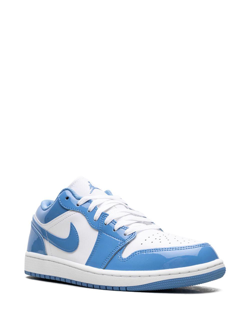 Jordan 1 Low SE "White/Legend Blue" sneakers Product Image