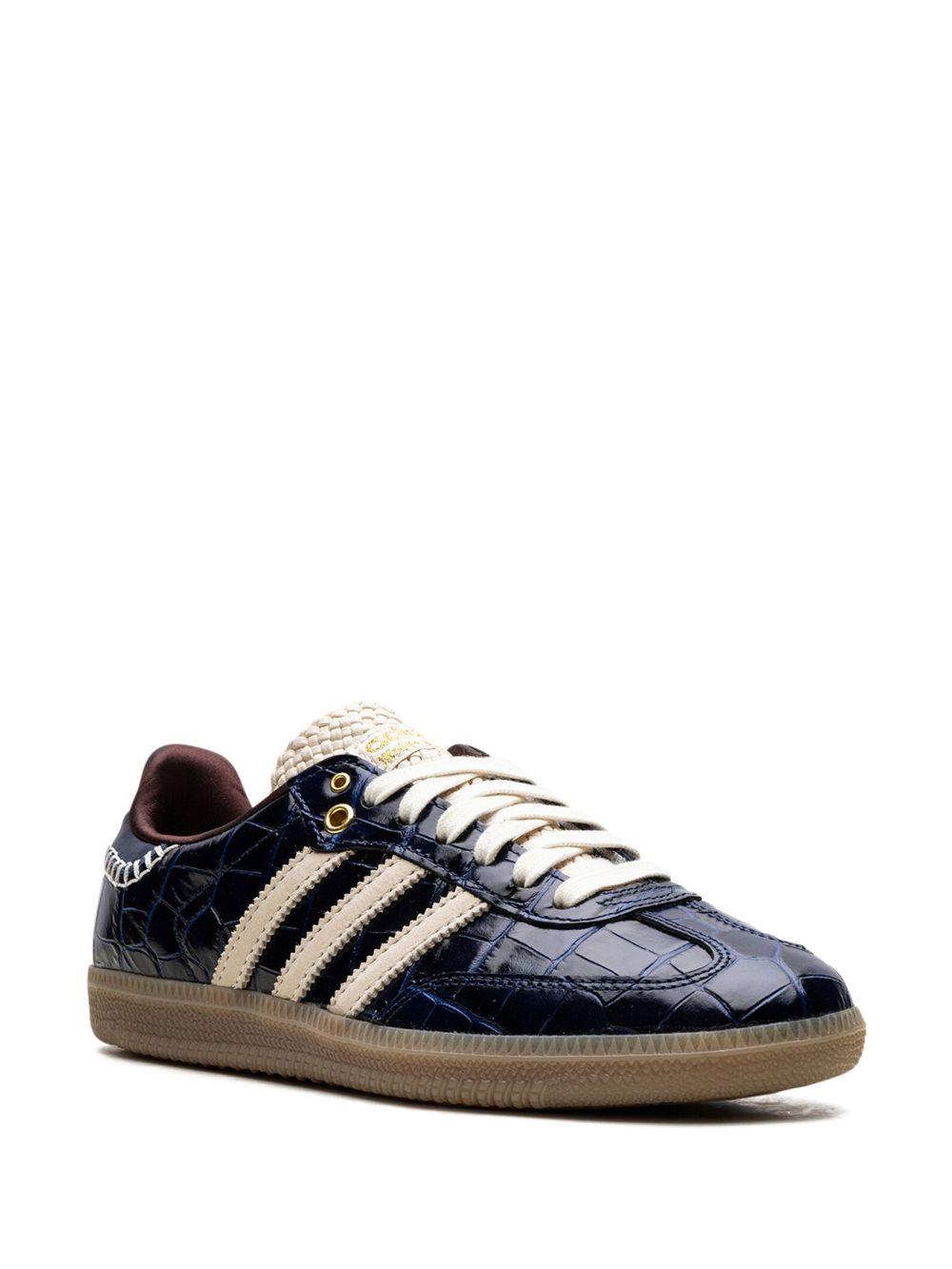 x Wales Bonner Samba OG "Navy Croc" sneakers Product Image