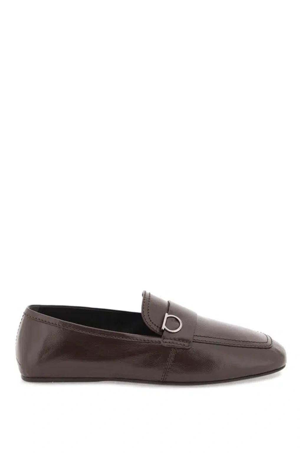 SOFT SUEDE LACED LOAFERS Product Image