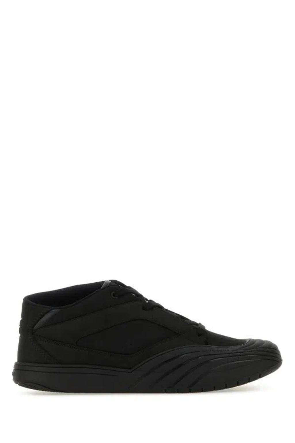 Black Skate Nubuck Sneakers Product Image