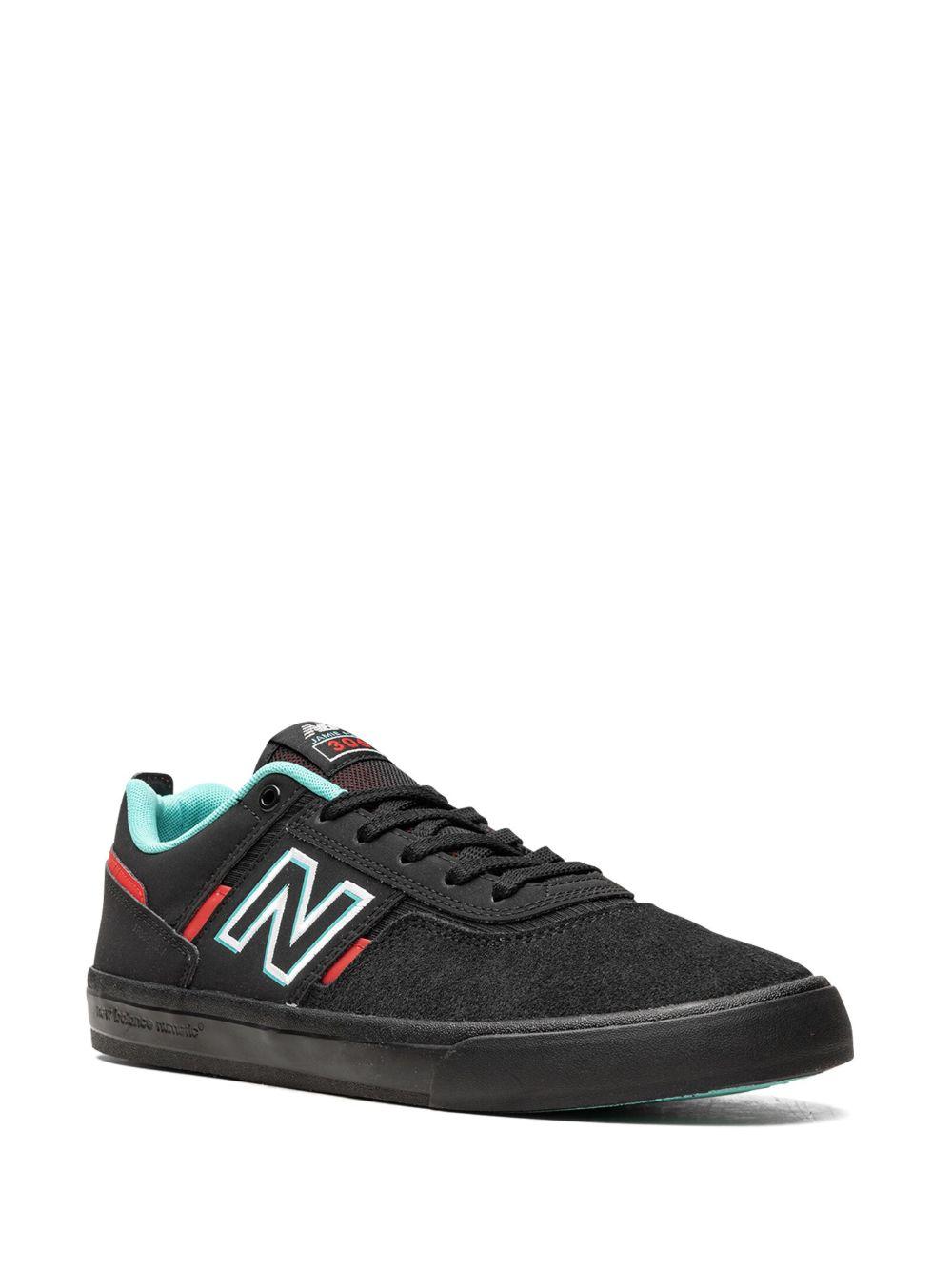 Numeric 306 "Black/Electric Red" sneakers Product Image