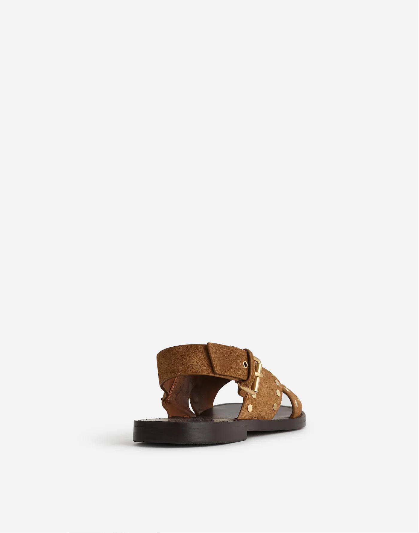 The Tuley Crossover Sandal Product Image