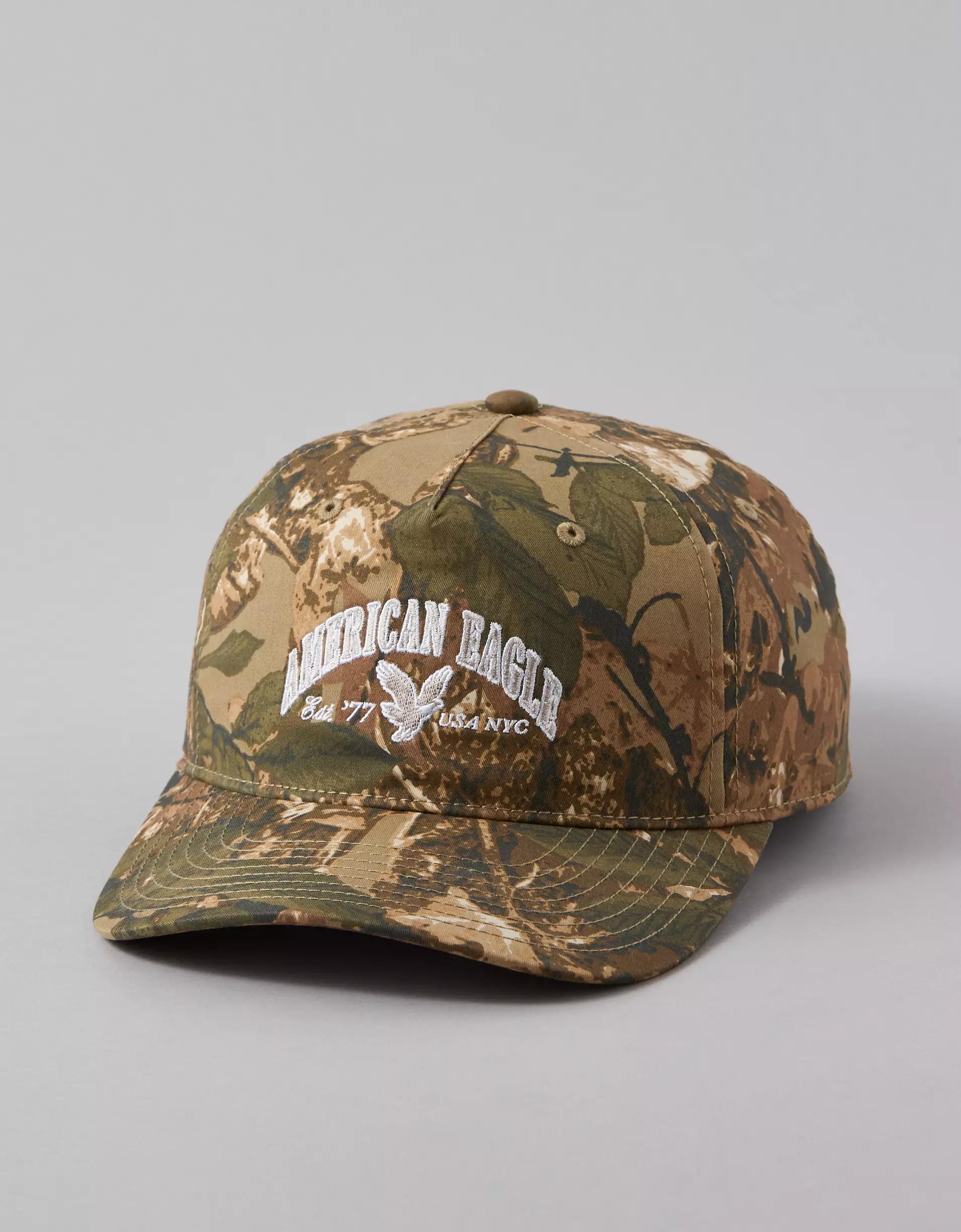 AE Woodsy Camo Trucker Hat Product Image