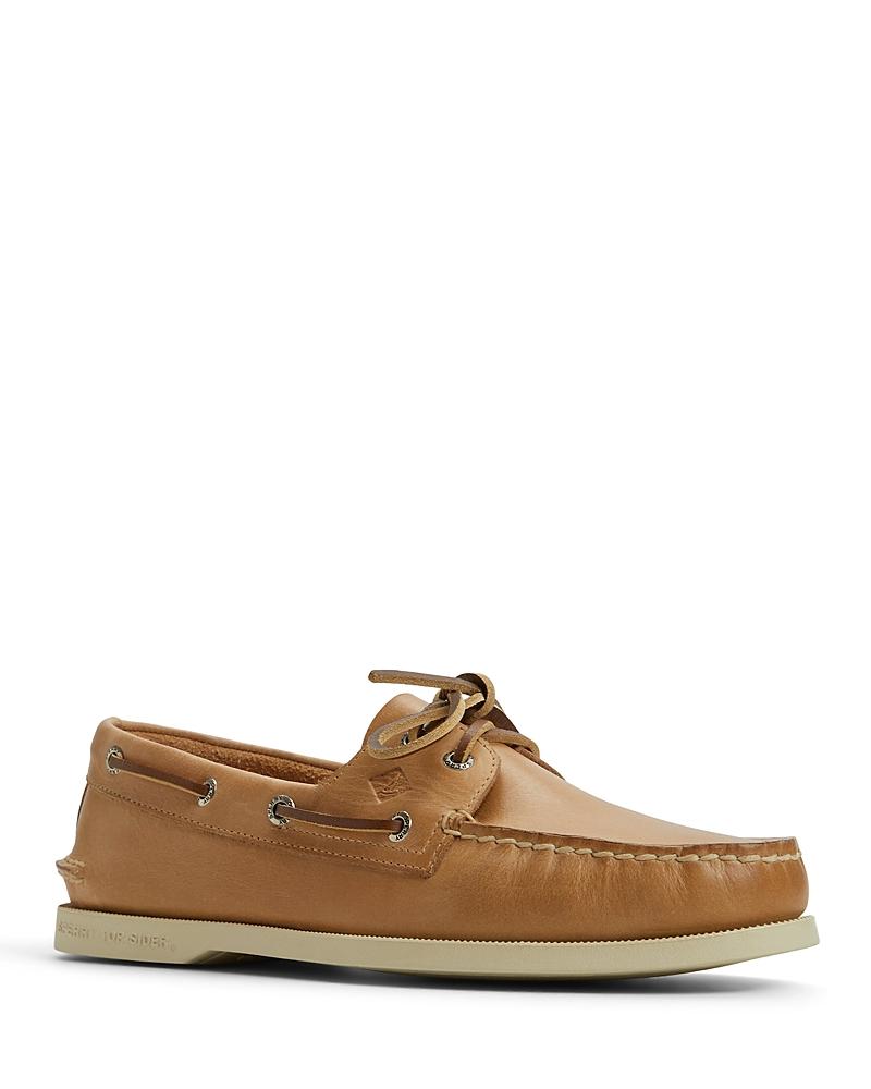 Sperry Mens Authentic Original Two Eye Leather Boat Shoes Product Image