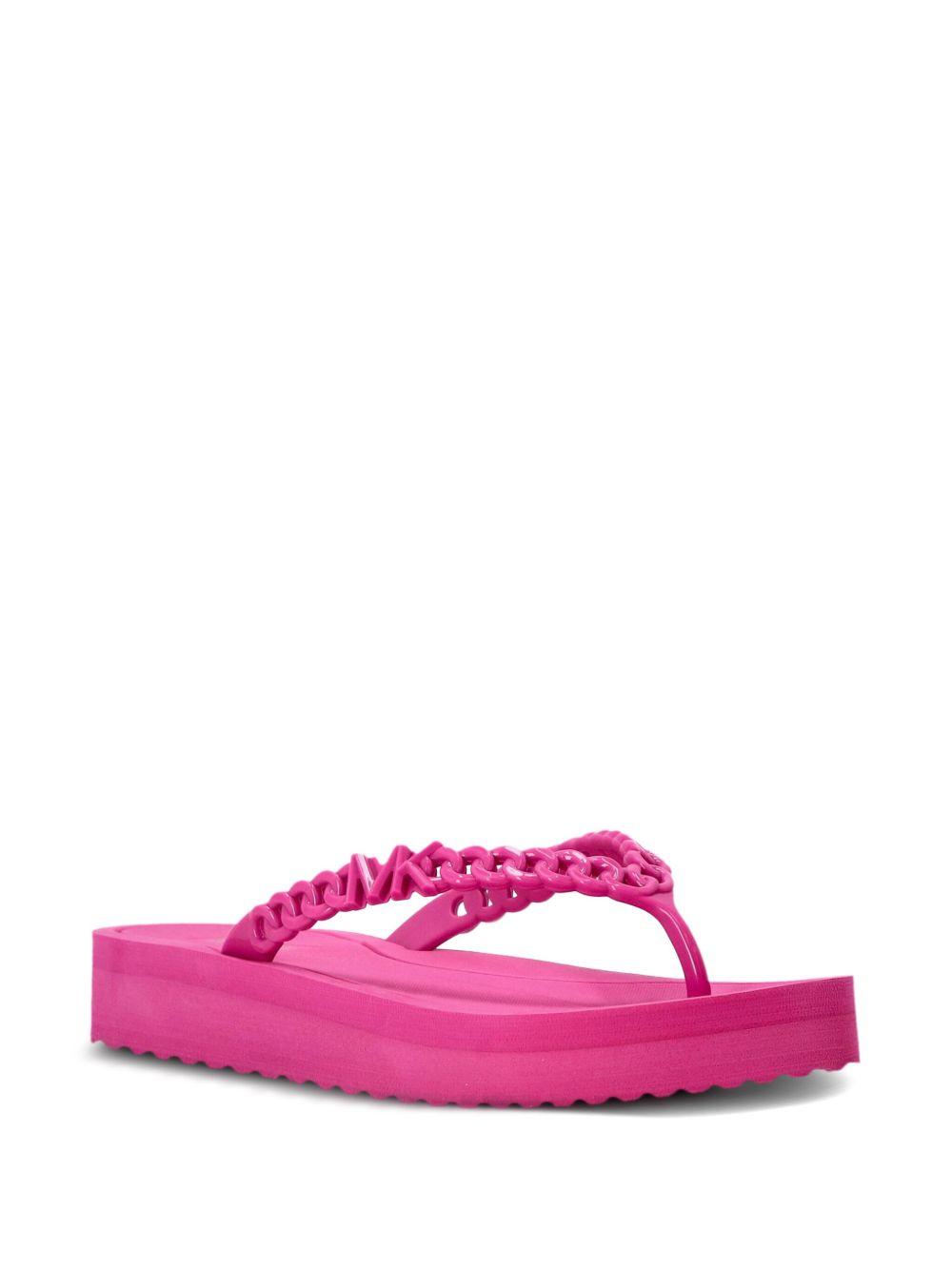 Zaza flatform flip flops Product Image